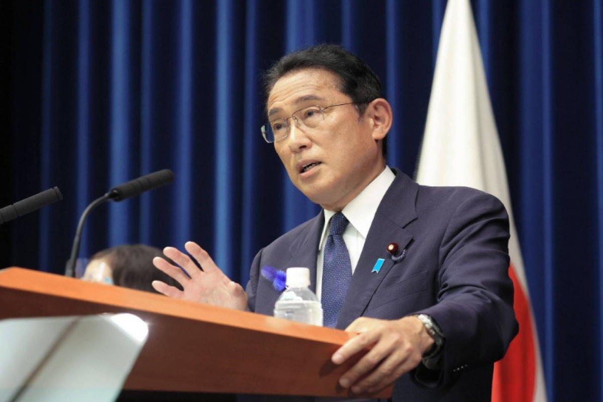 Prime Minister of Japan Fumio Kishida