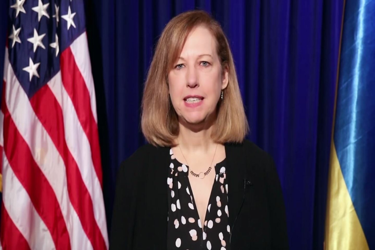US ambassador to Armenia Kristina Kvien