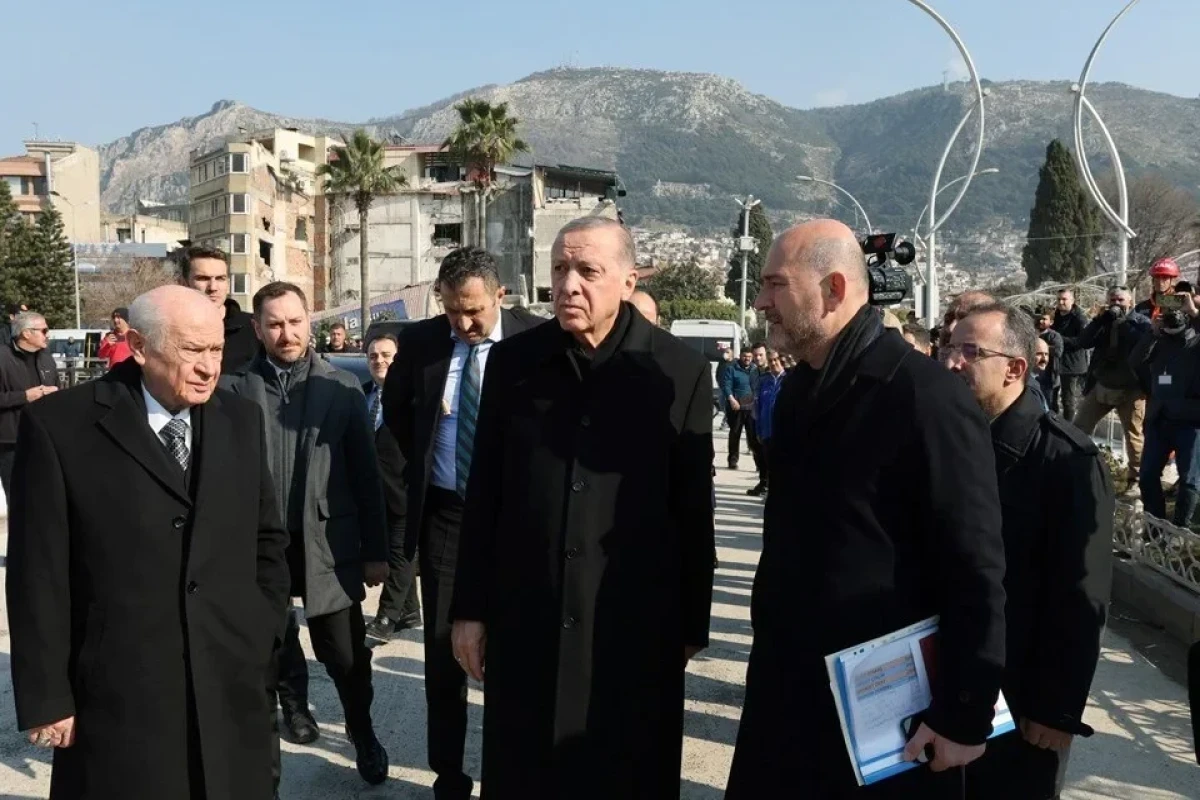 Turkish President: All residential houses in quake-area will be built with 4 storeys from zero