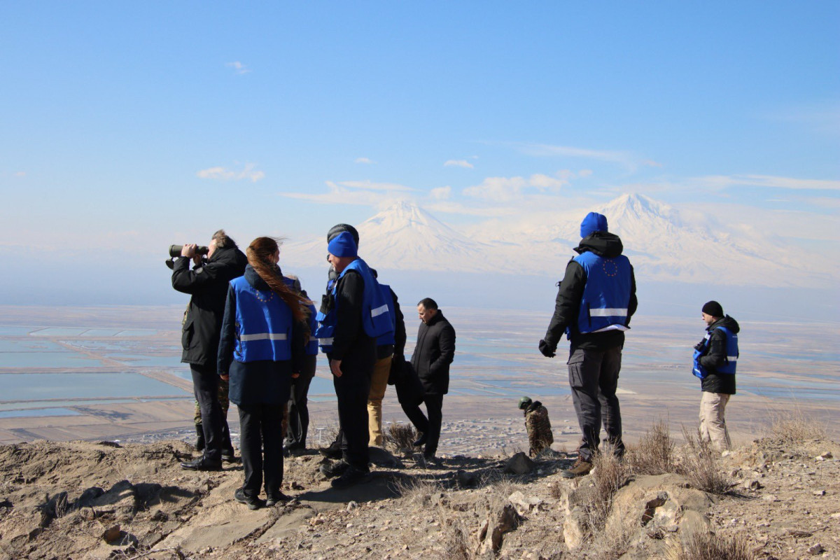 Borrell: EU Mission in Armenia conducted its first patrol
