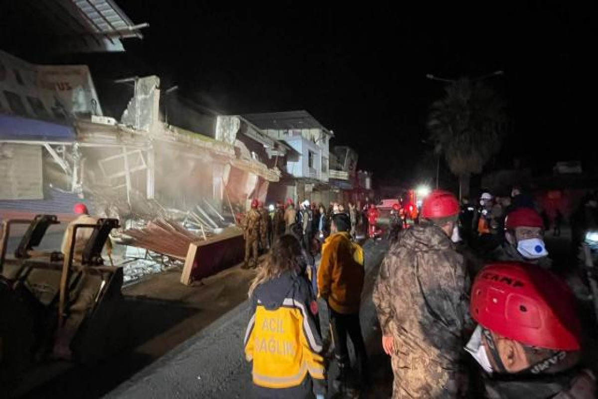 Six died in two quakes that hit Türkiye last night-UPDATED 