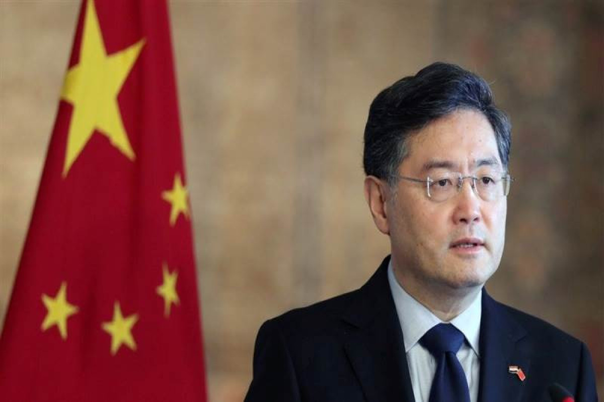 Chinese Foreign Affairs Minister Qin Gang