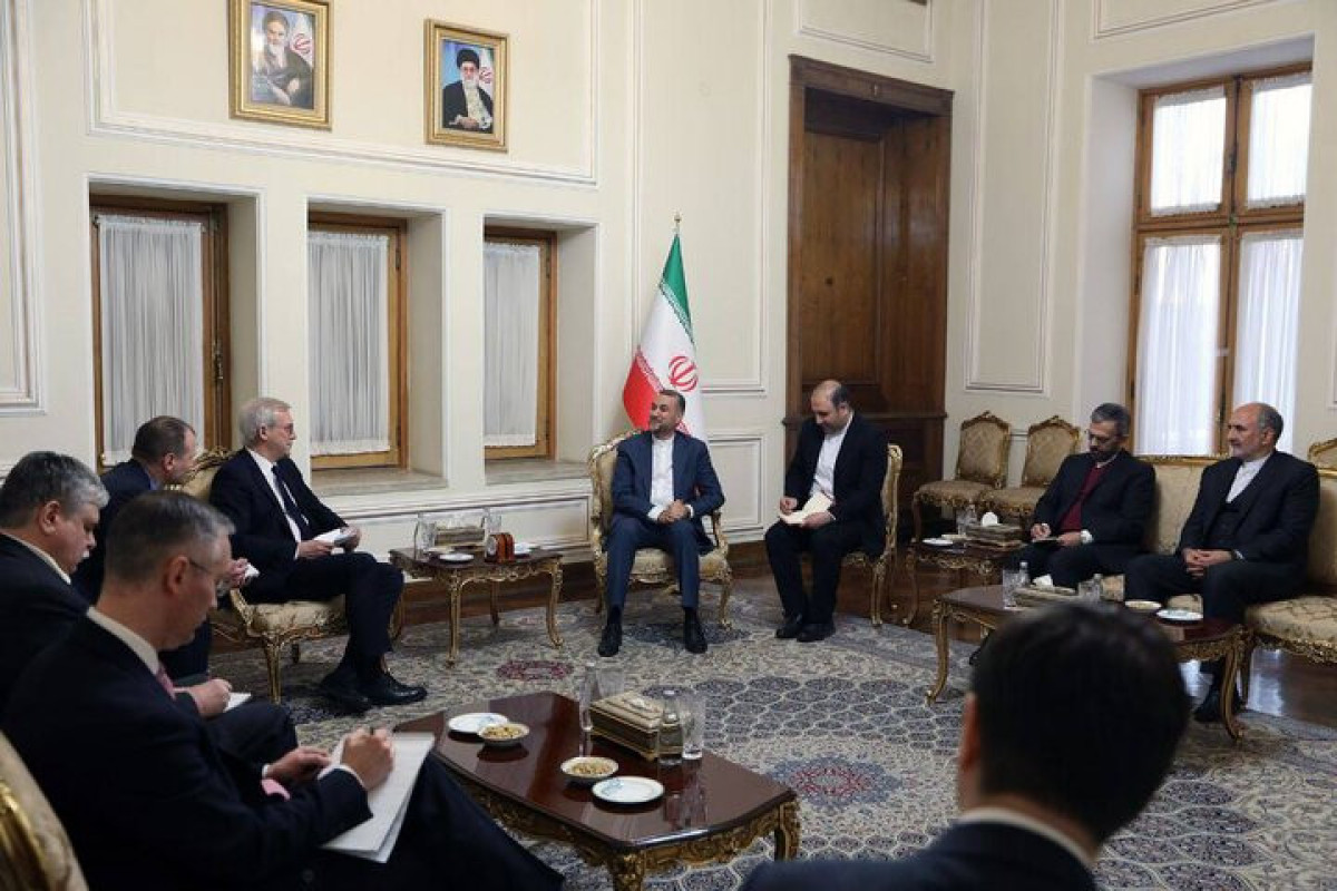 Tehran ready to host meeting of 3+3 south Caucasus format - Iranian FM