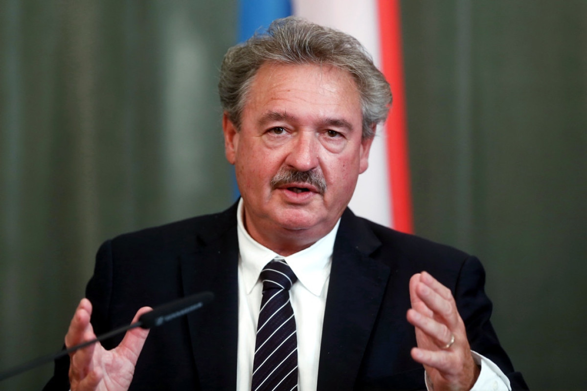 Jean Asselborn, the Minister of Foreign Affairs of the Grand Duchy of Luxembourg