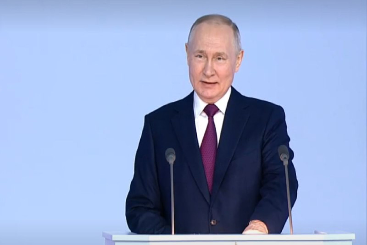Vladimir Putin, Russian President