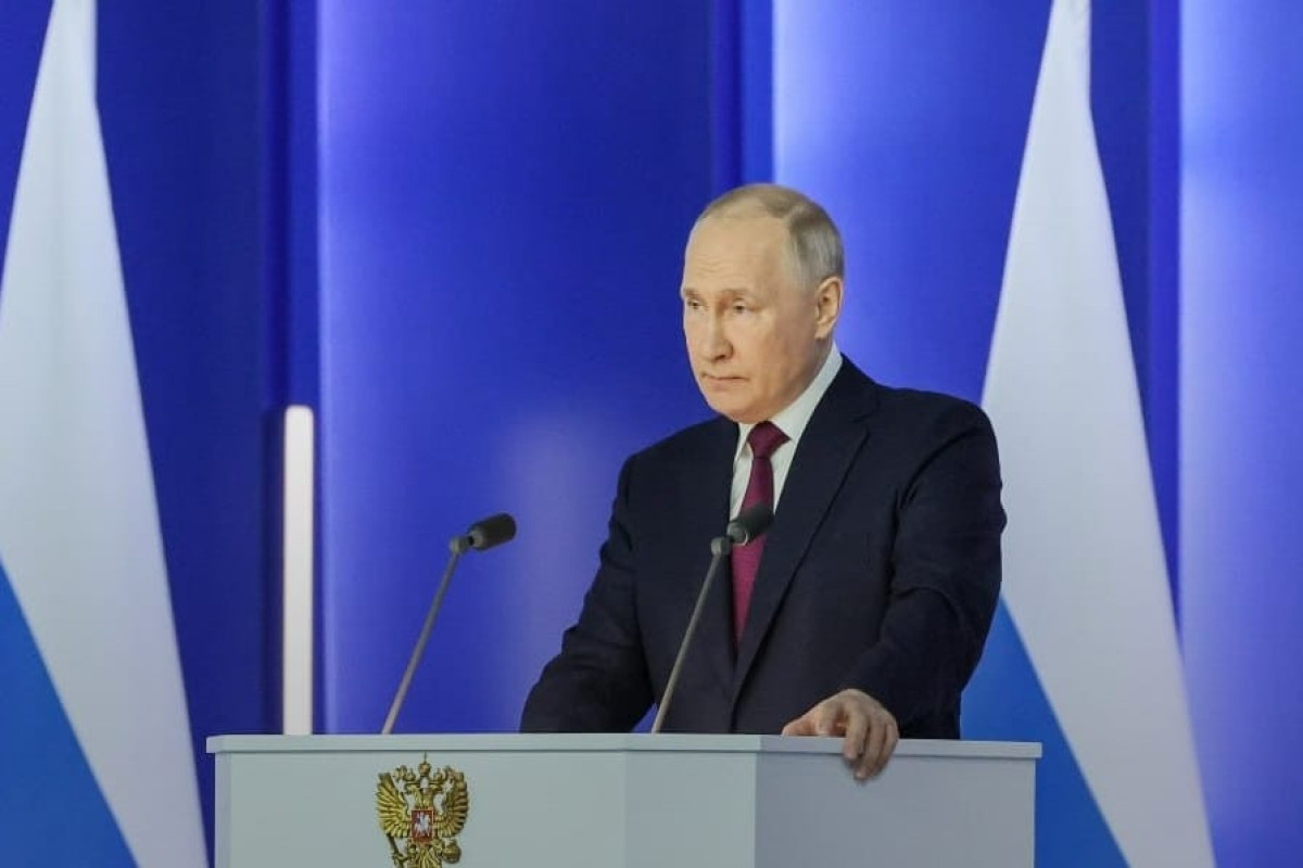 Russian President Vladimir Putin