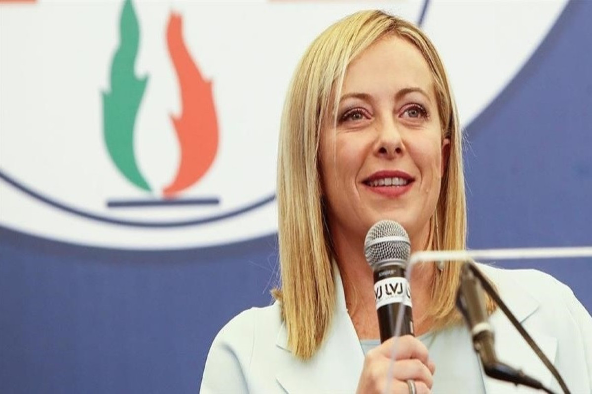 Italian Prime Minister Giorgia Meloni