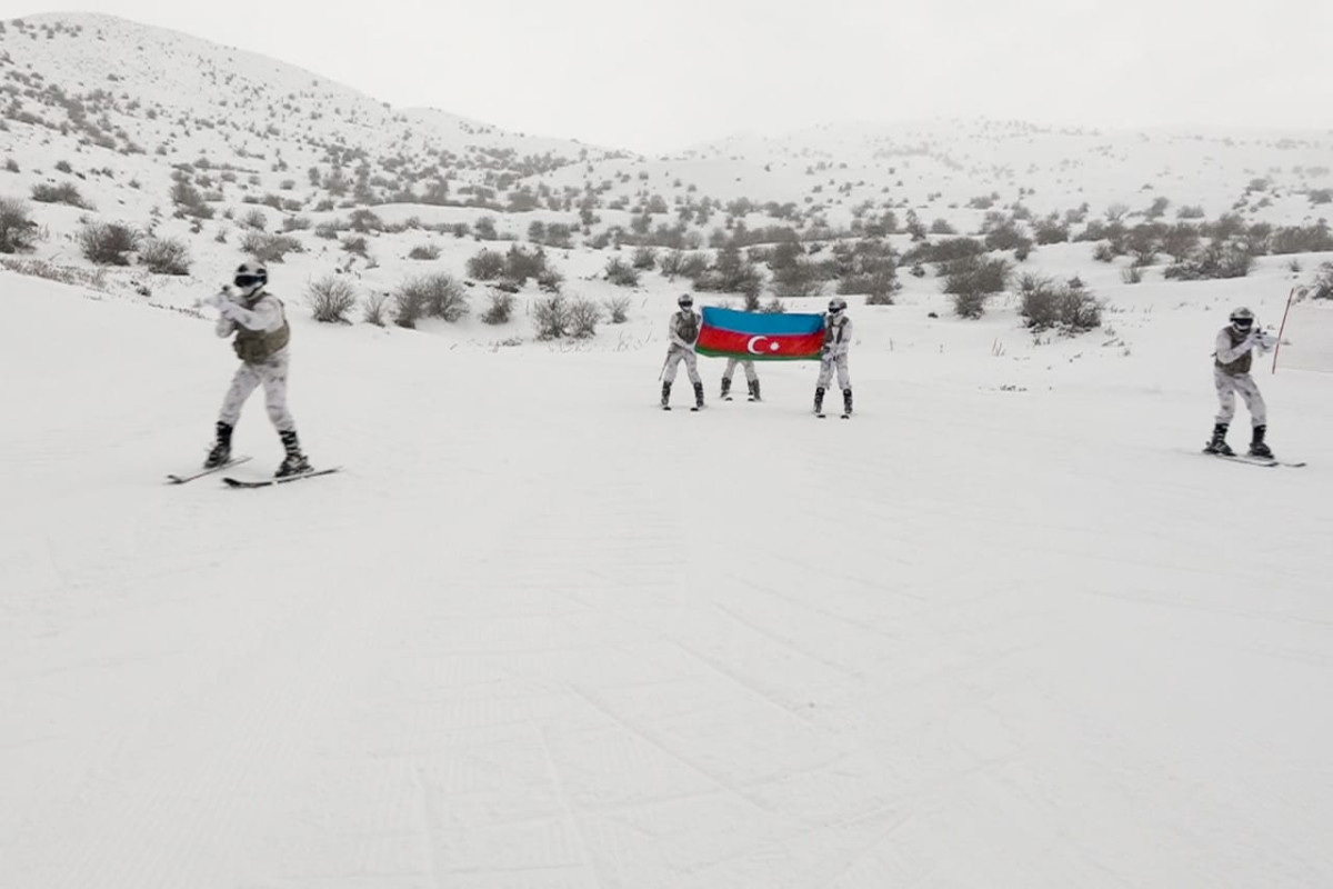 Training of special forces held in Nakhchivan-VIDEO 