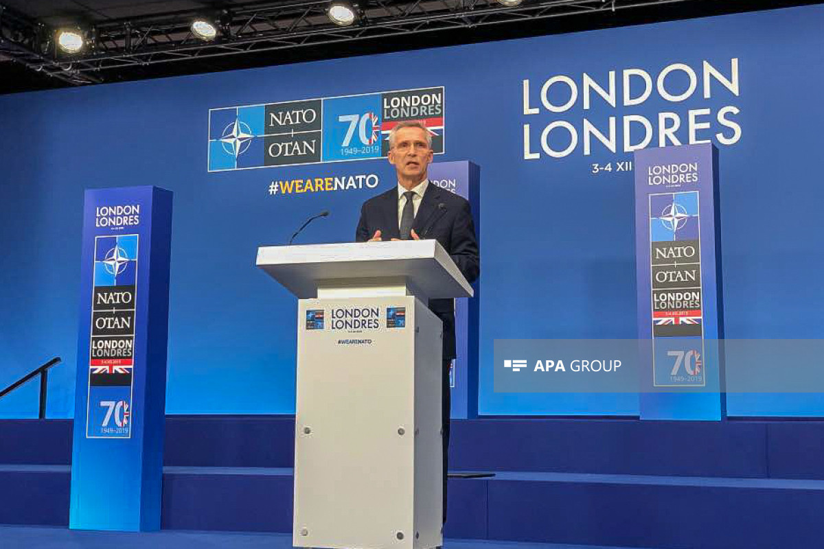 Stoltenberg expresses regret over the termination of Russia's participation in the START treaty