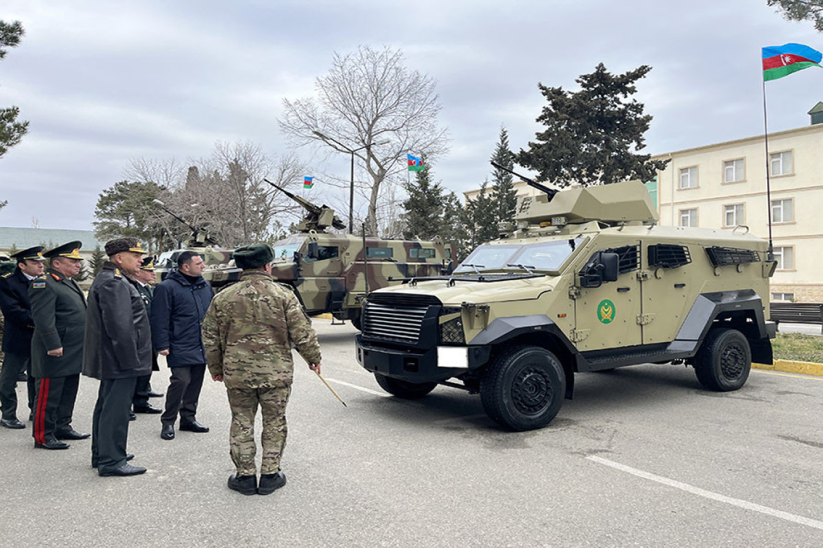 Georgian delegation visited military units: Azerbaijani MoD