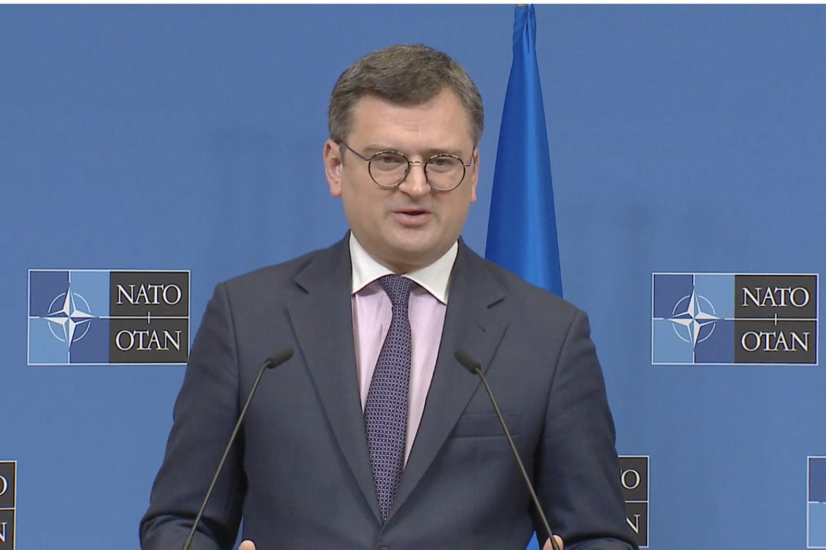 Ukrainian Foreign Minister Dmitro Kuleba