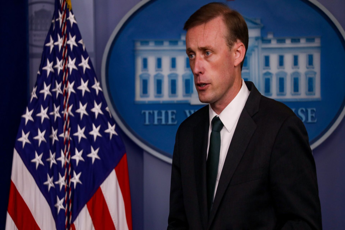 White House National Security Advisor Jake Sullivan