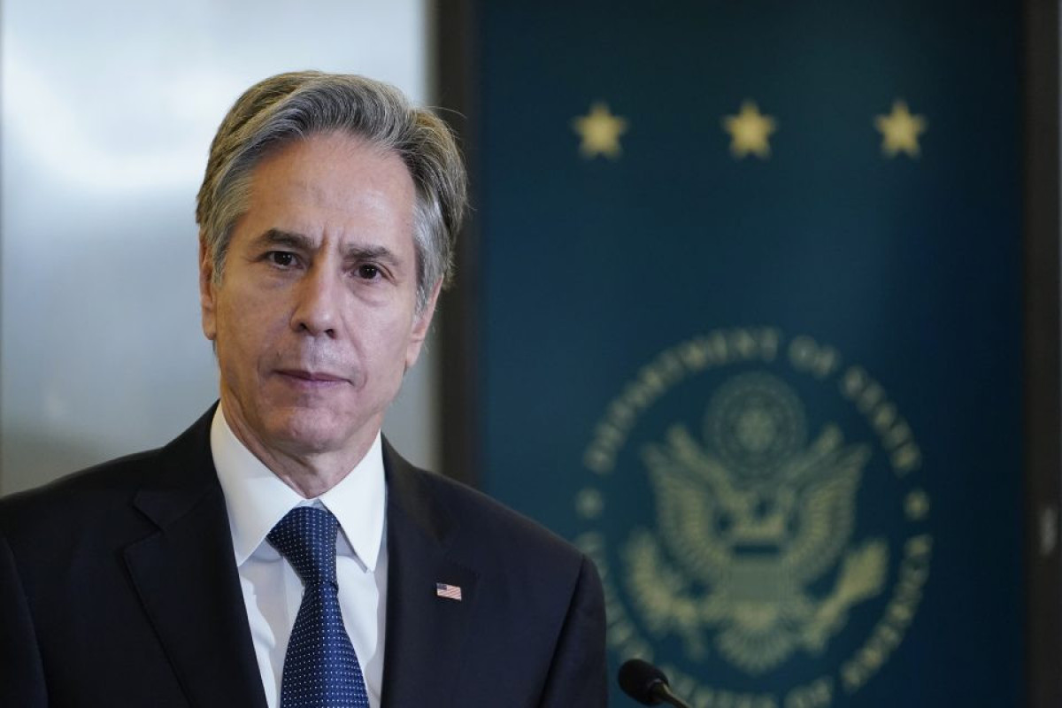 US Secretary of State Antony Blinken