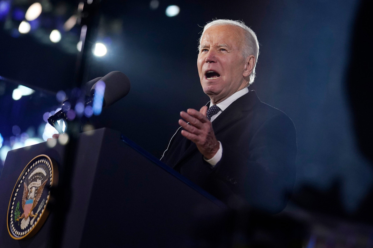 US President Joe Biden