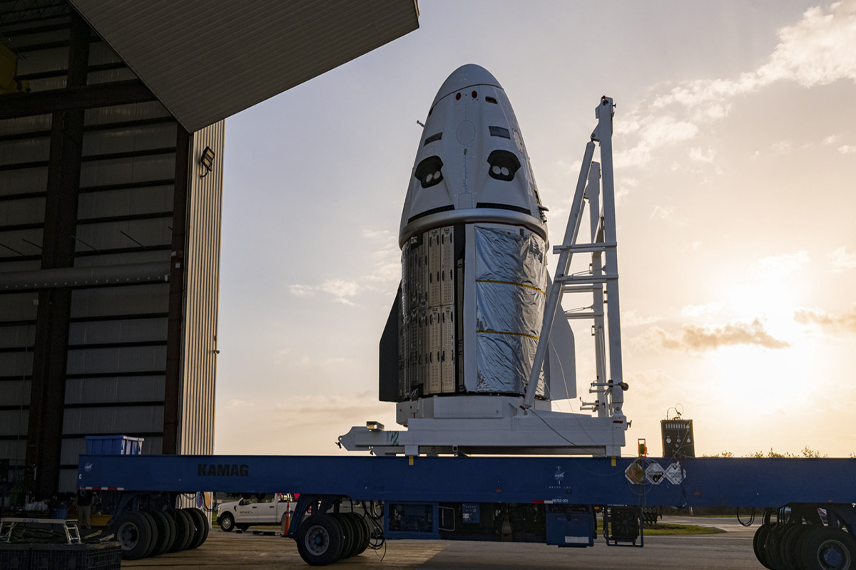 NASA's SpaceX sixth crew prepare for launch to space station on Sunday