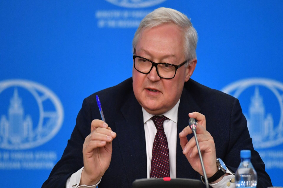Russian Deputy Foreign Minister Sergey Ryabkov