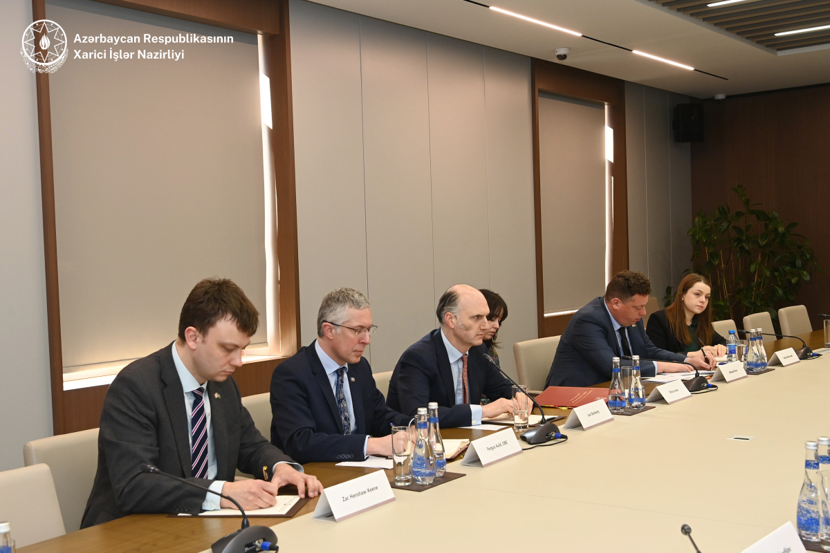 Minister: UK is keen on developing bilateral cooperation with Azerbaijan