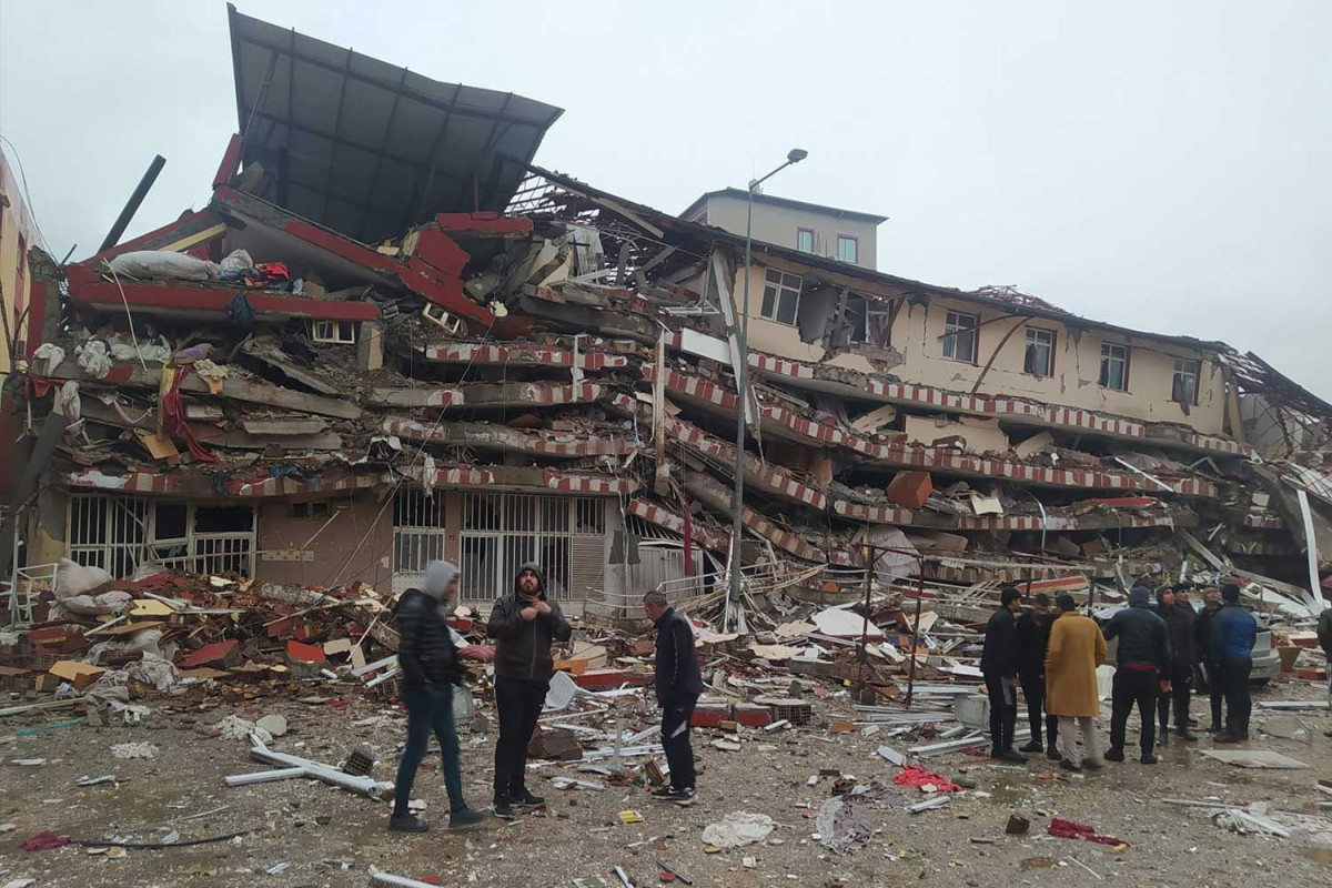 160 people arrested in connection with buildings destroyed in earthquake in Türkiye