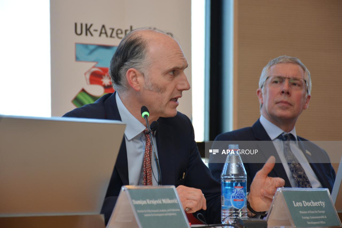 Leo Docherty,Minister of State of the United Kingdom for Europe and North America