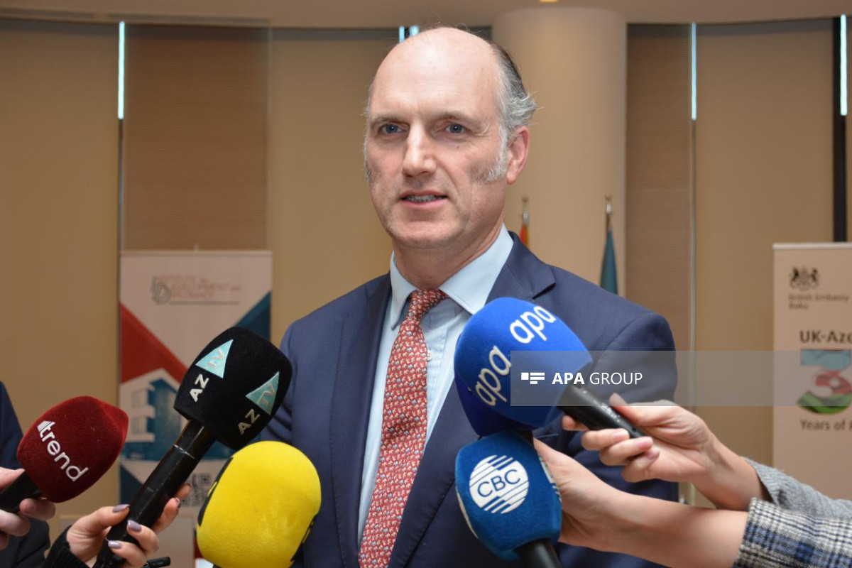 Leo Docherty, Minister of State of the United Kingdom for Europe and North America