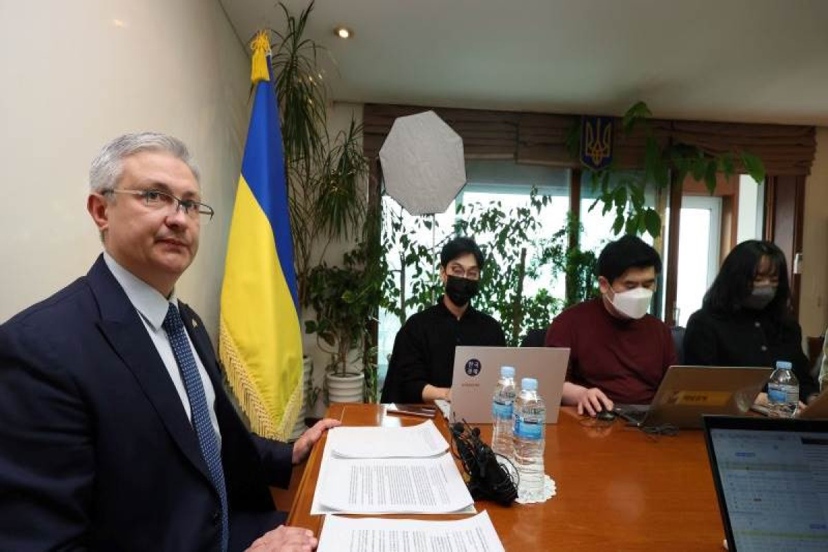 Kyiv asks Seoul for support ahead of war anniversary