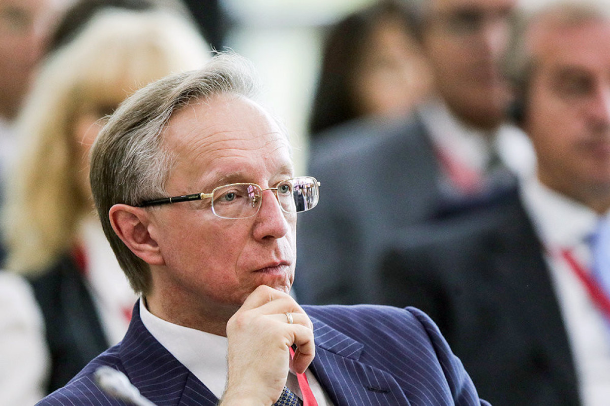 Russian Deputy Foreign Minister Mikhail Galuzin