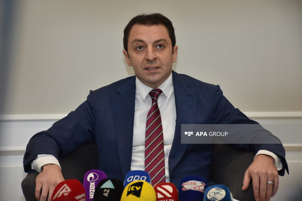 Azerbaijan’s Deputy Foreign Minister Elnur Mammadov