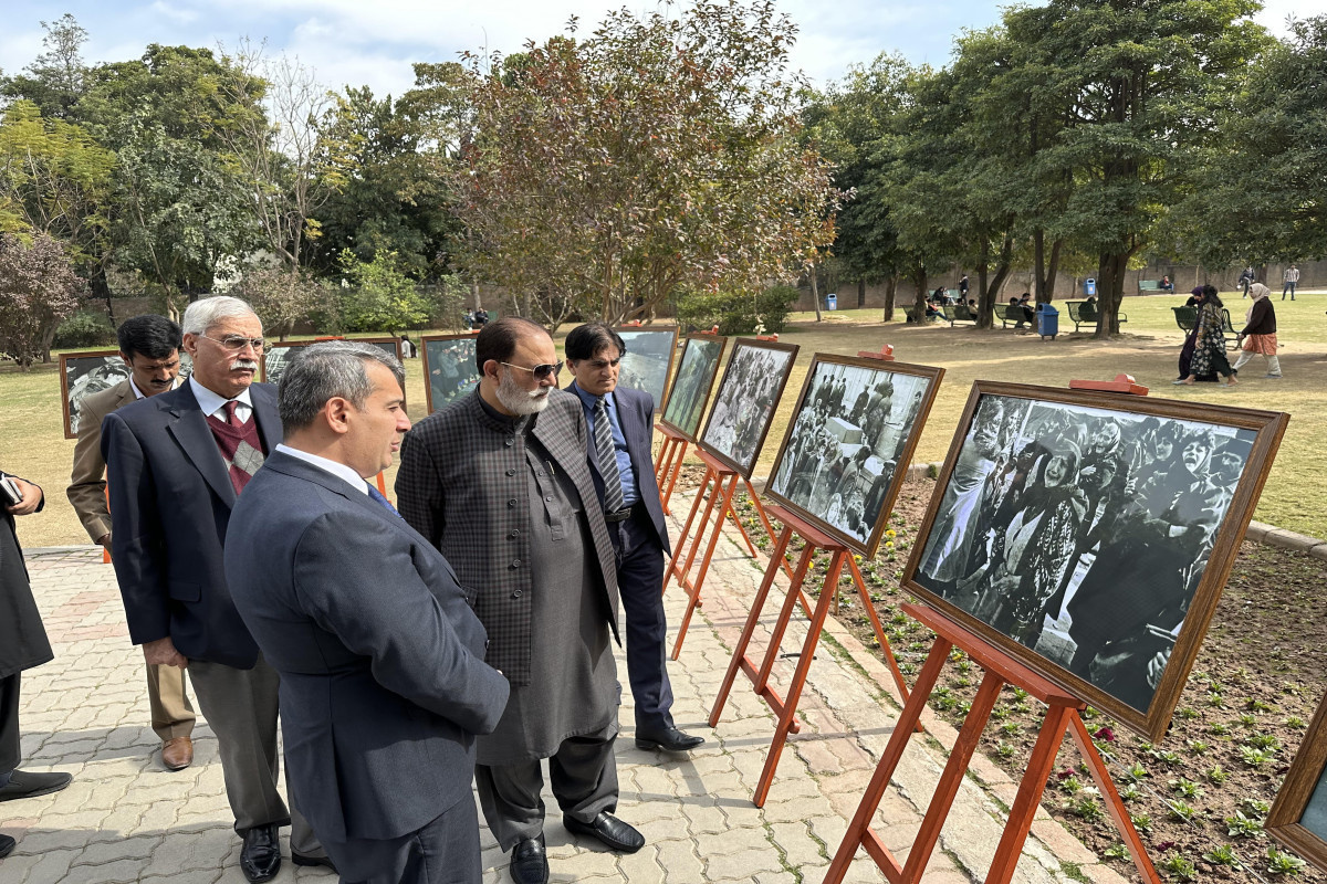 Pakistani minister: Khojaly genocide committed by Armenia is a crime against humanity