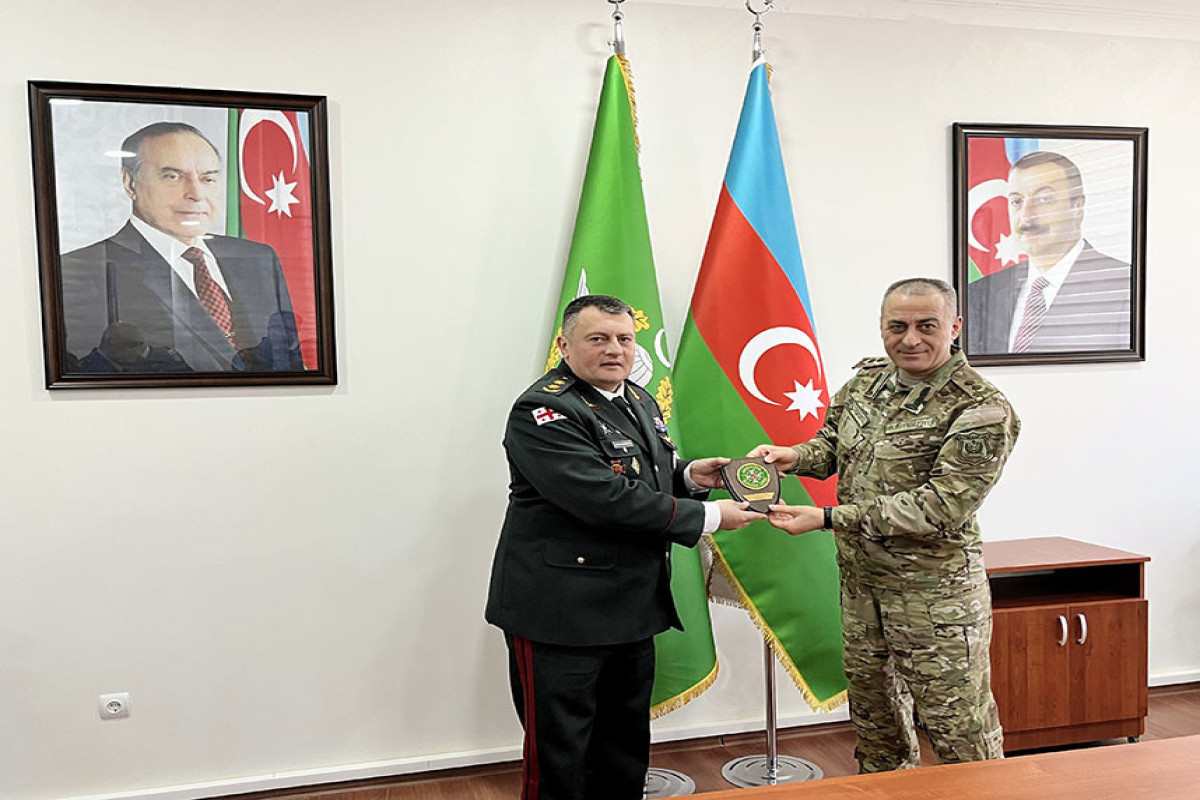 The Georgian delegation visited the Special Forces’ and the Naval Forces’ military units-VIDEO 