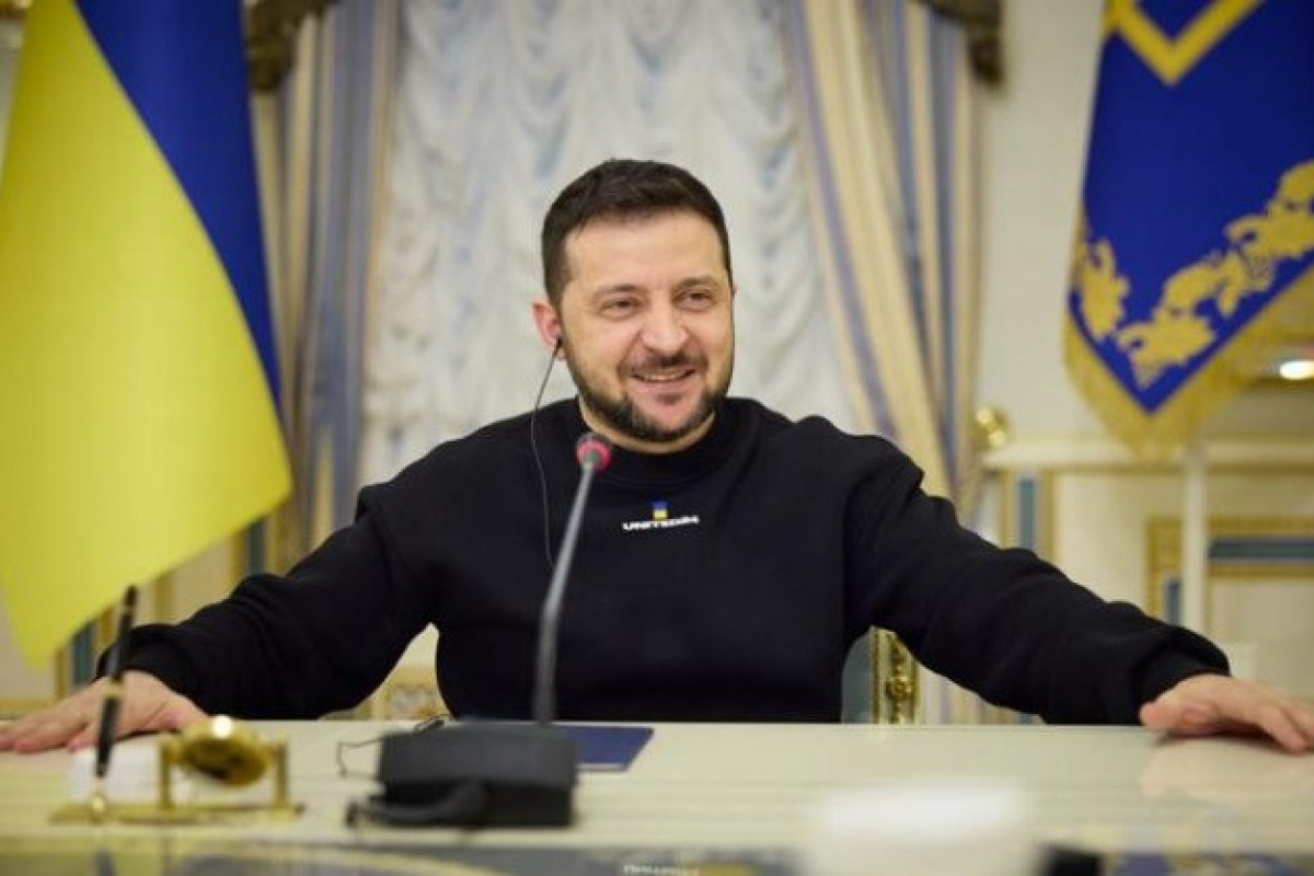 Volodymyr Zelensky, President of Ukraine