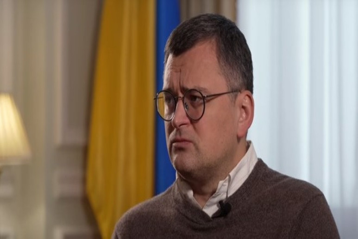Dmytro Kuleba, Foreign Minister of Ukraine