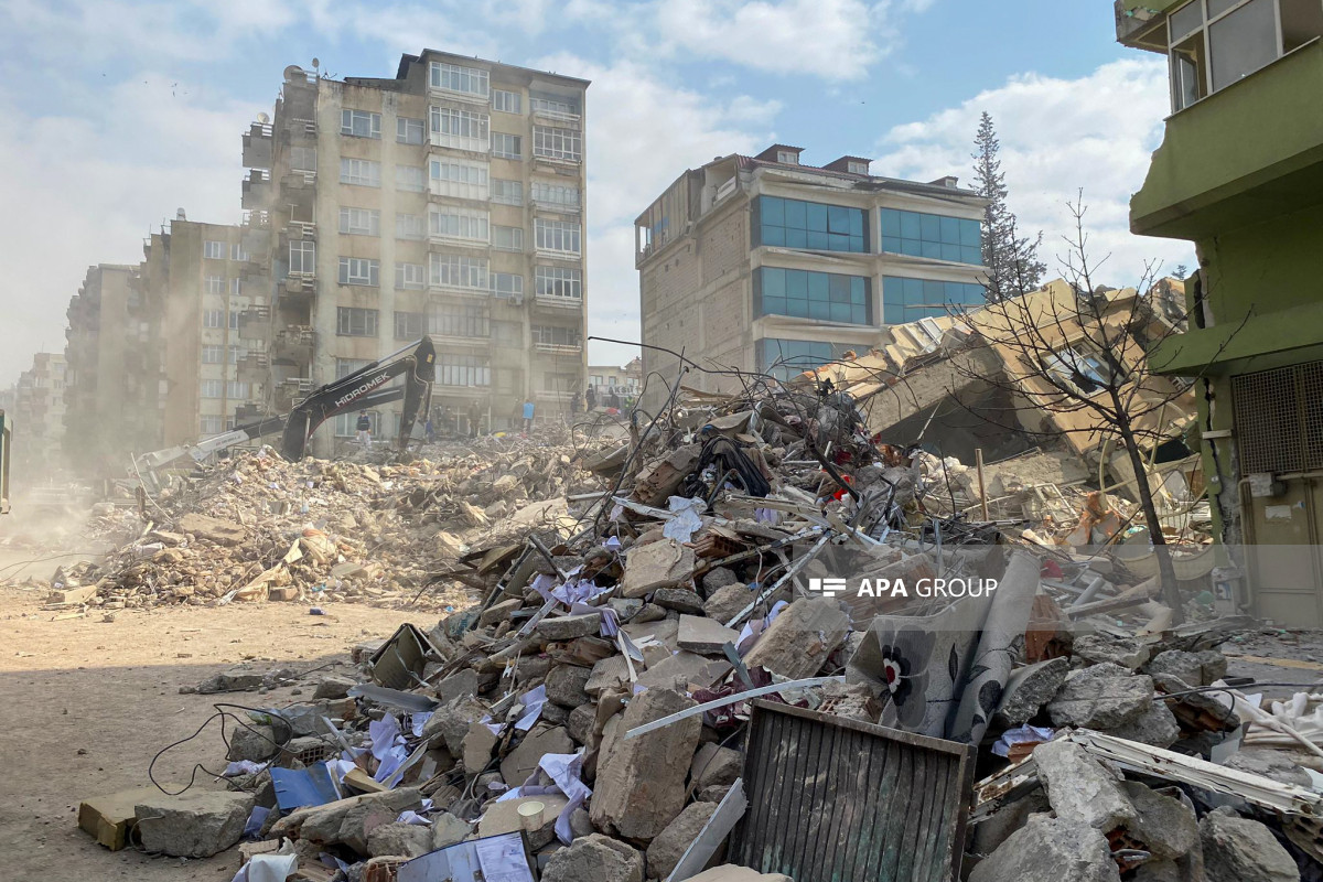 1 mln. 250 thousand of buildings in Türkiye's quake-hit area inspected