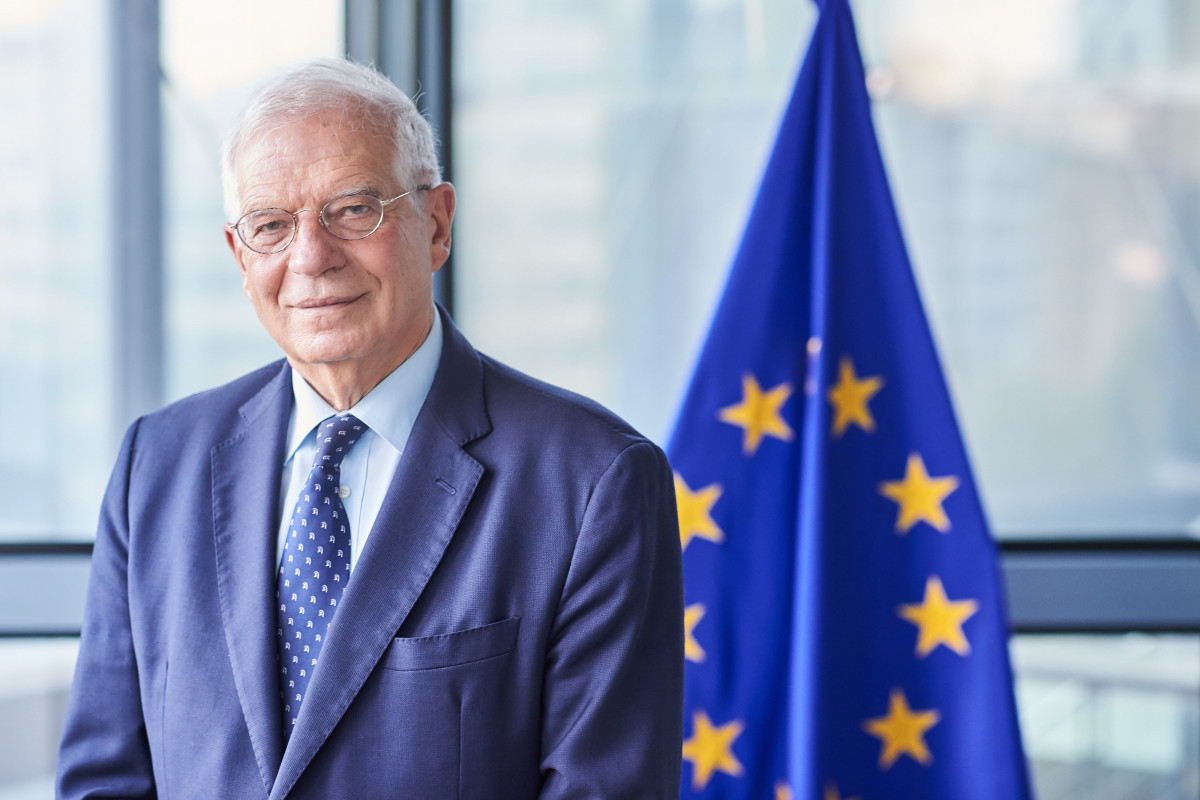 Borrell: We act together to ensure the victory of international law