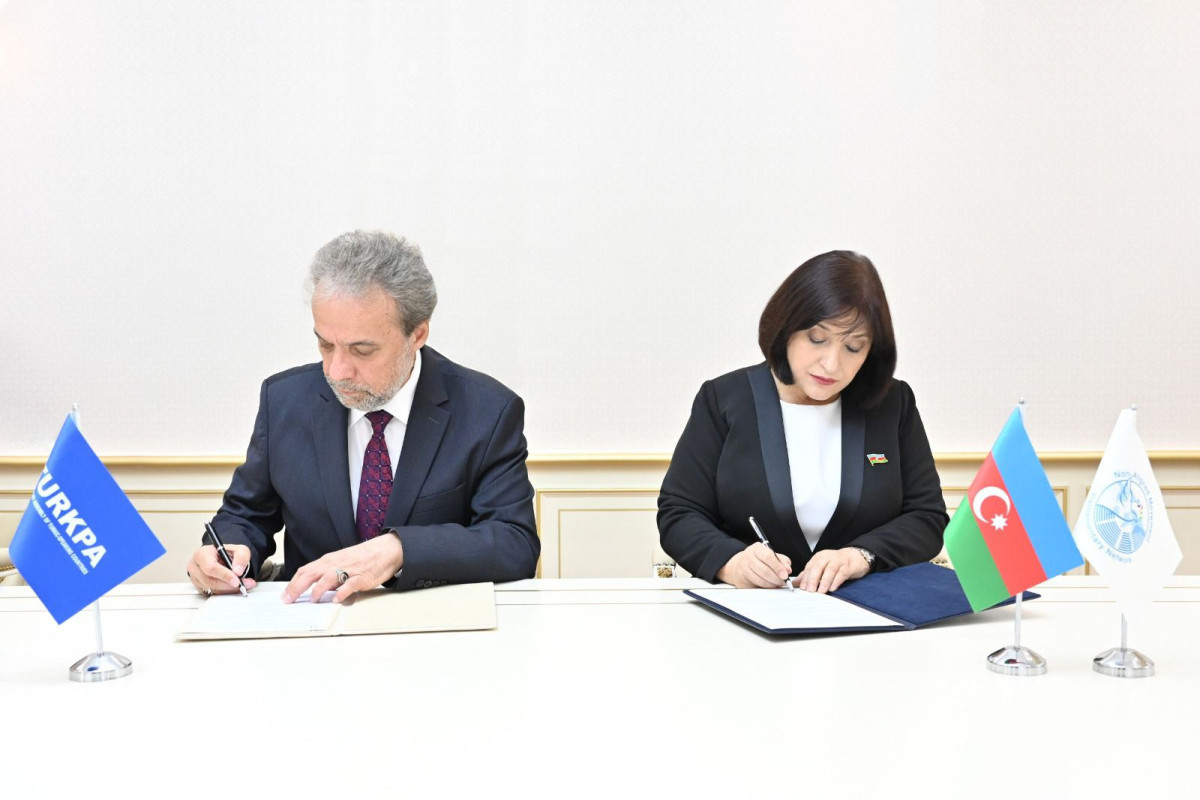 Non-Aligned Movement Parliamentary Network and TÜRKPA ink MoU RE. Co-operation
