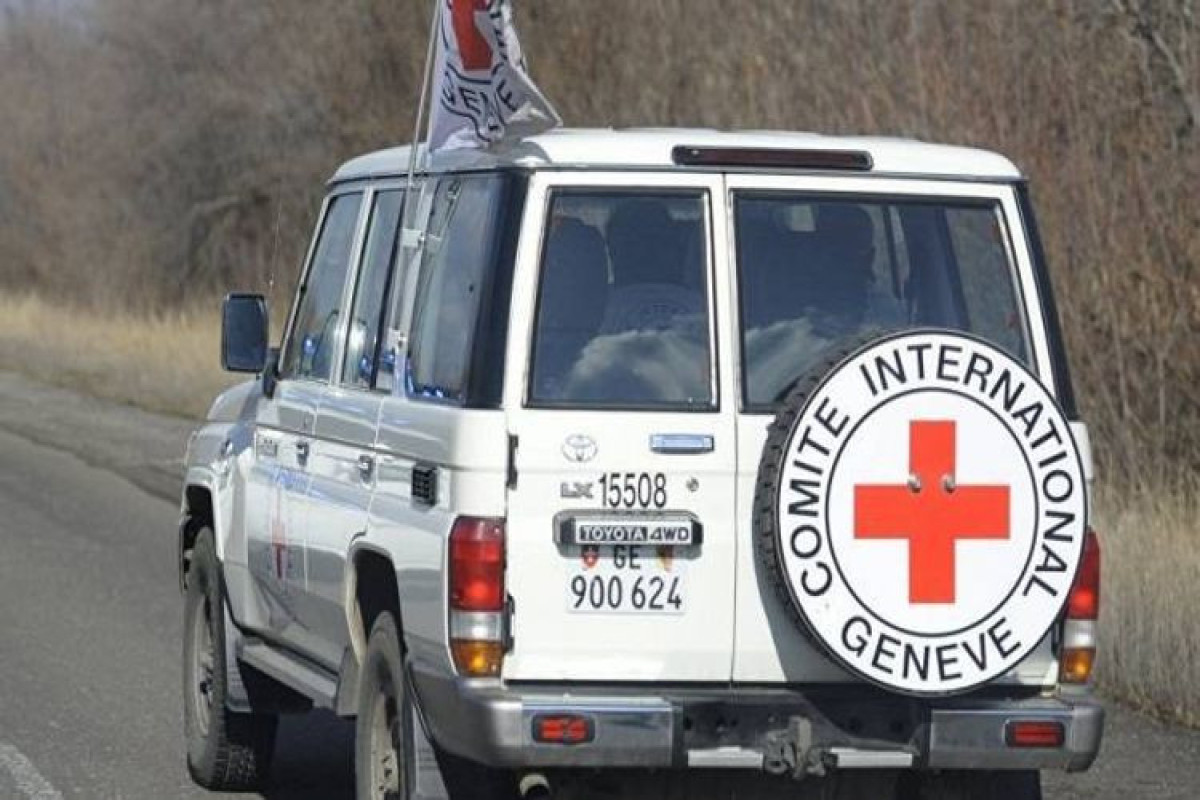 ICRC facilitated the transfer of 136 people across Lachin road to Armenia and of 160 people from Armenia and to join their families