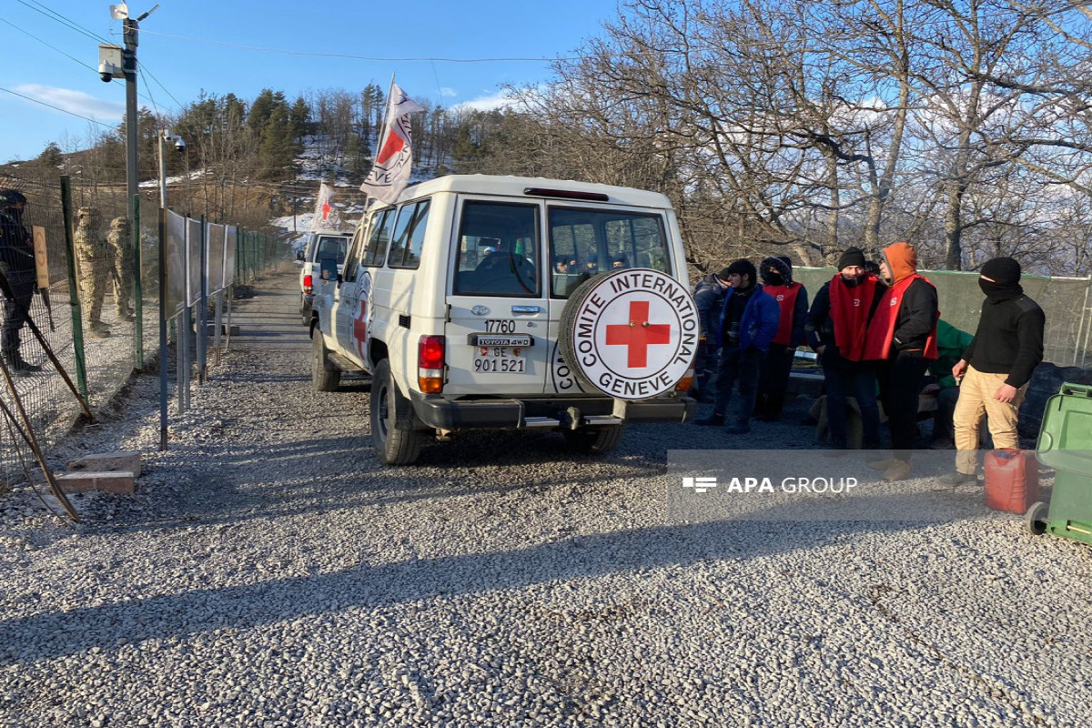 Since December 19, ICRC ensured the safe passage of 115 patients through Lachin road