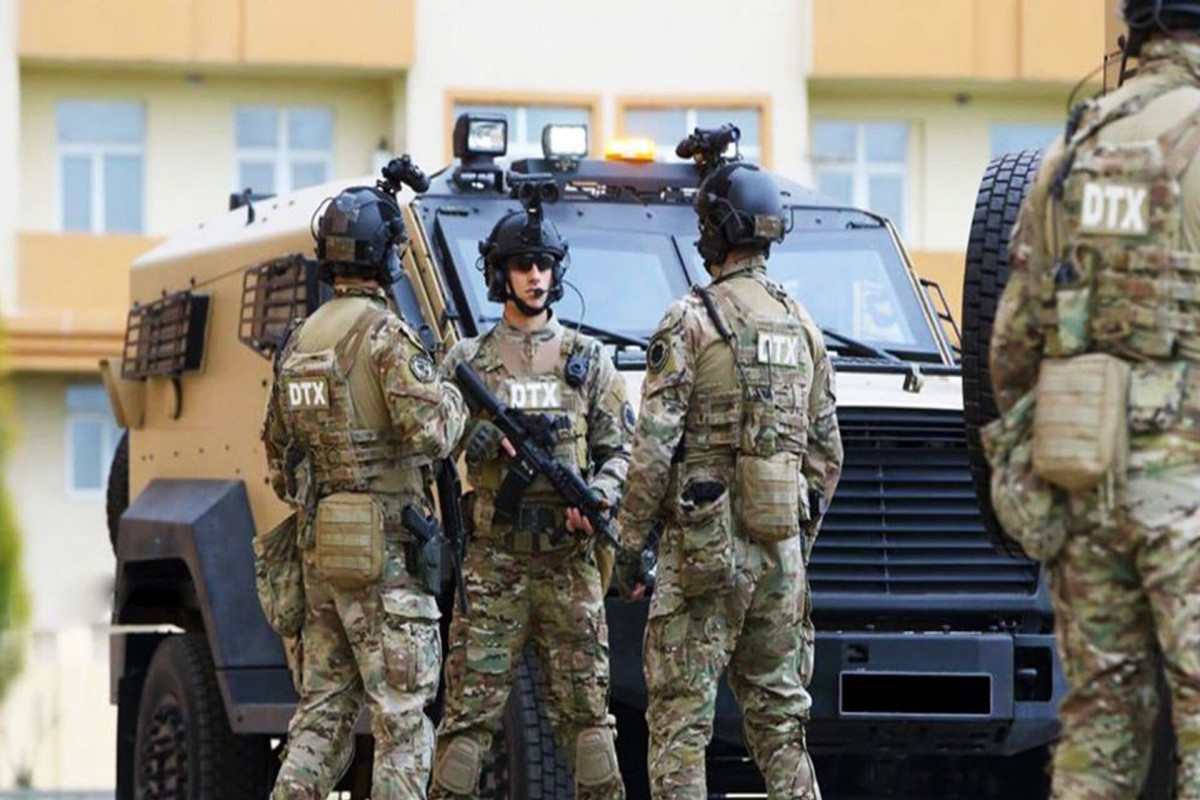 Azerbaijan's SSS arrests ISIS "accountant" and his brother