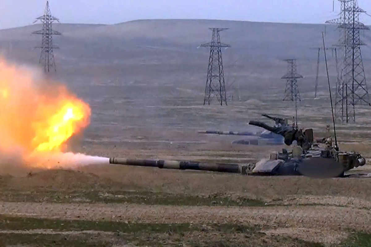 Azerbaijan's tank crews fulfilled various exercises -VIDEO 