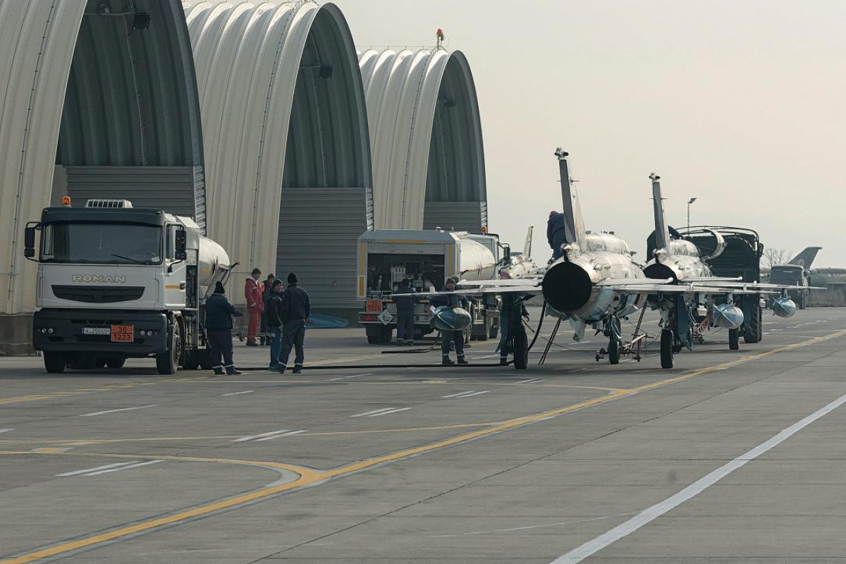 U.S. Department of Defense intends to modernize two air bases in Romania
