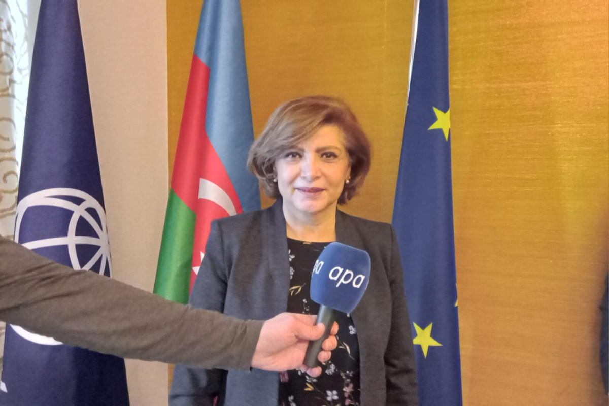 Fadia Saadah, Human Development Director of World Bank for Europe and Central Asia Region
