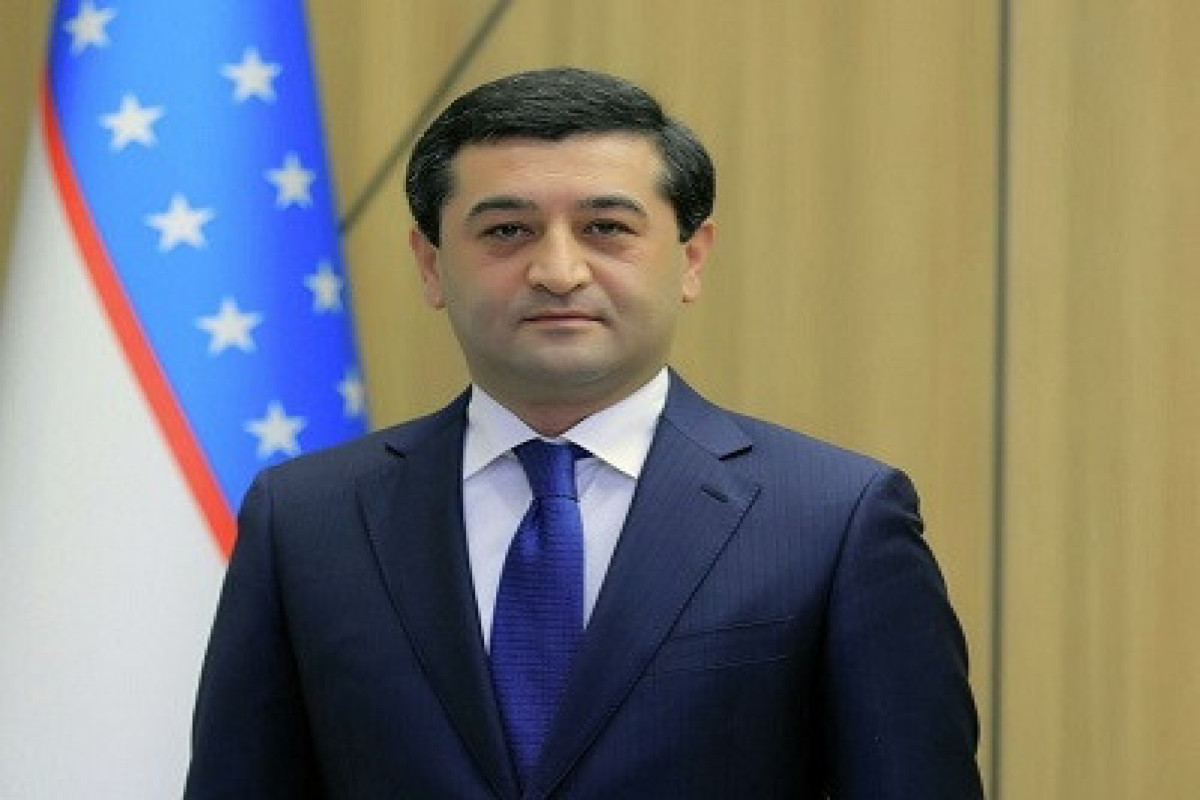 Bakhtiyor Saidov, acting head of Uzbekistan's Foreign Ministry