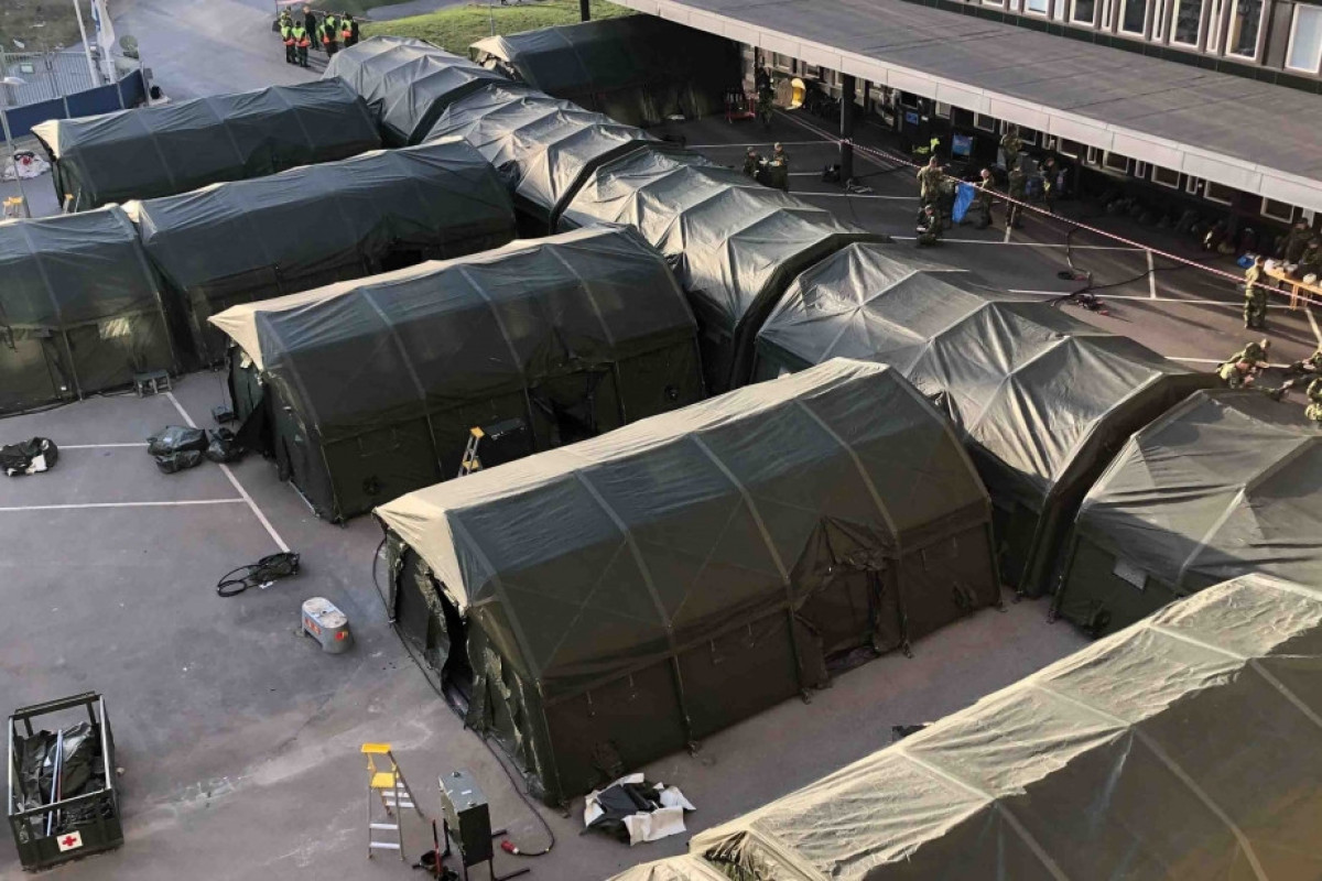 31 field hospitals from 28 countries installed in quake-hit areas of Türkiye