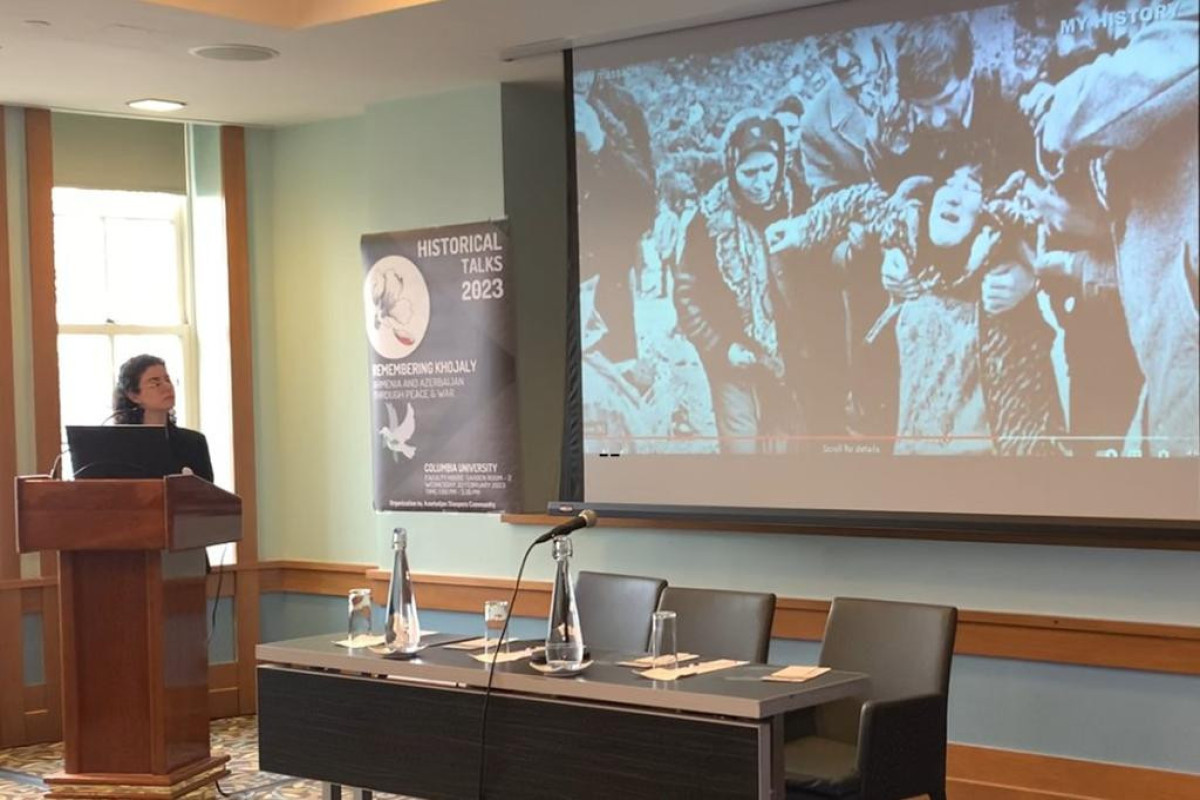 USA’s Columbia University hosts conference dedicated to Khojaly genocide