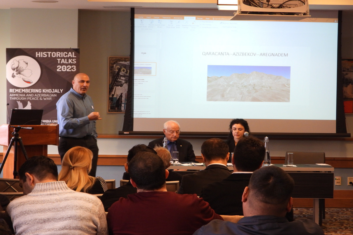 USA’s Columbia University hosts conference dedicated to Khojaly genocide