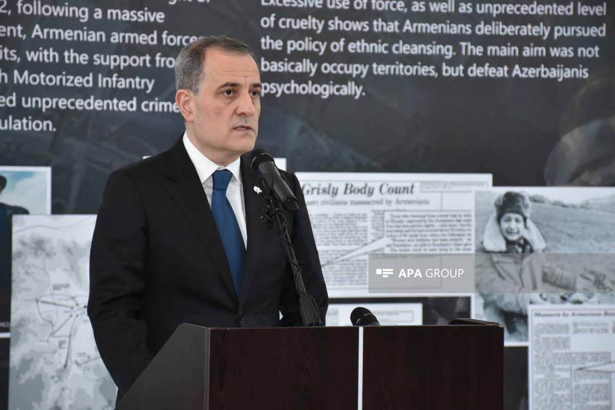 Jeyhun Bayramov, Azerbaijan's Foreign Minister