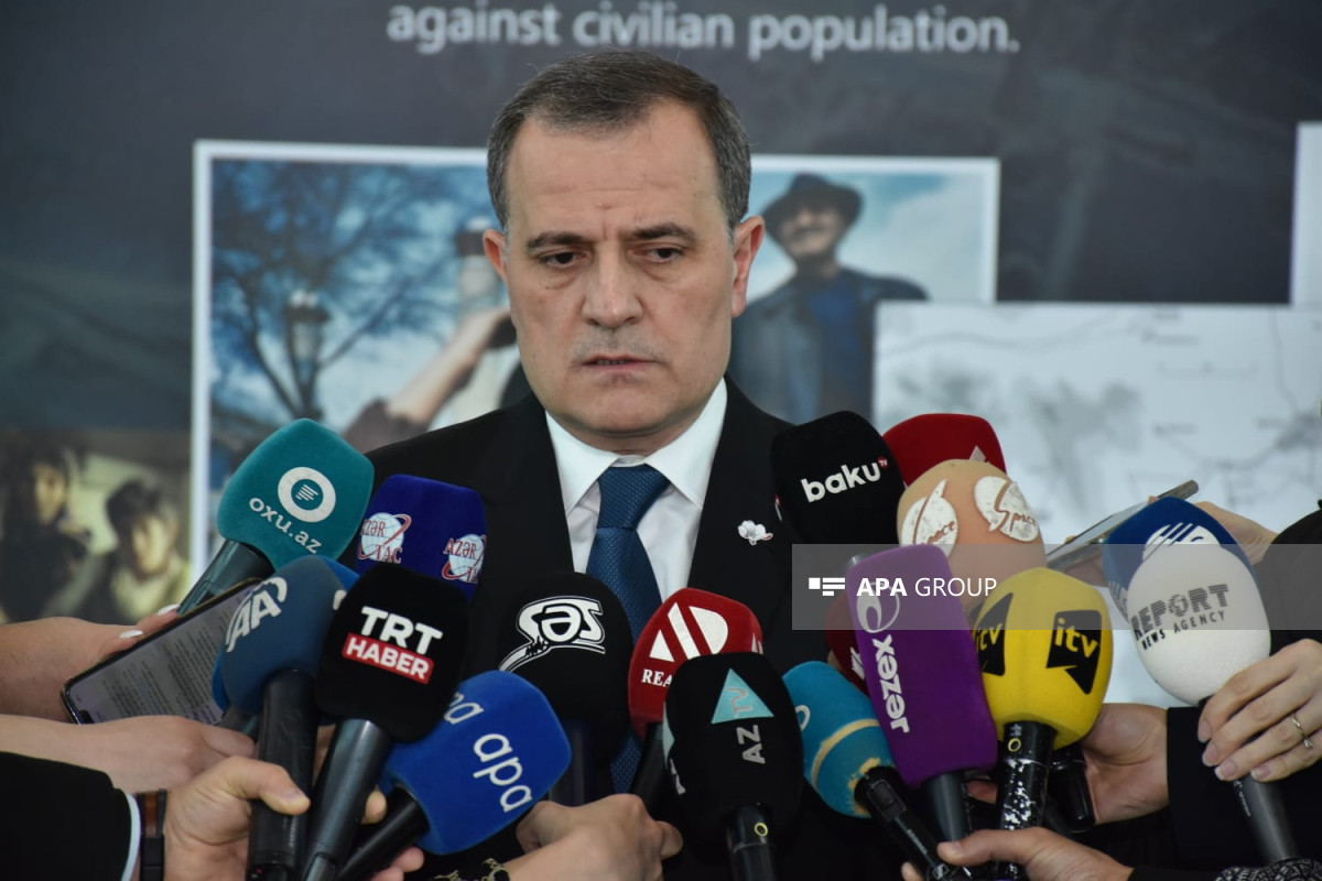 Azerbaijan’s Foreign Minister Jeyhun Bayramov