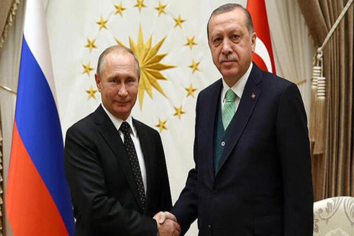 Erdoğan holds a phone conversation with Putin