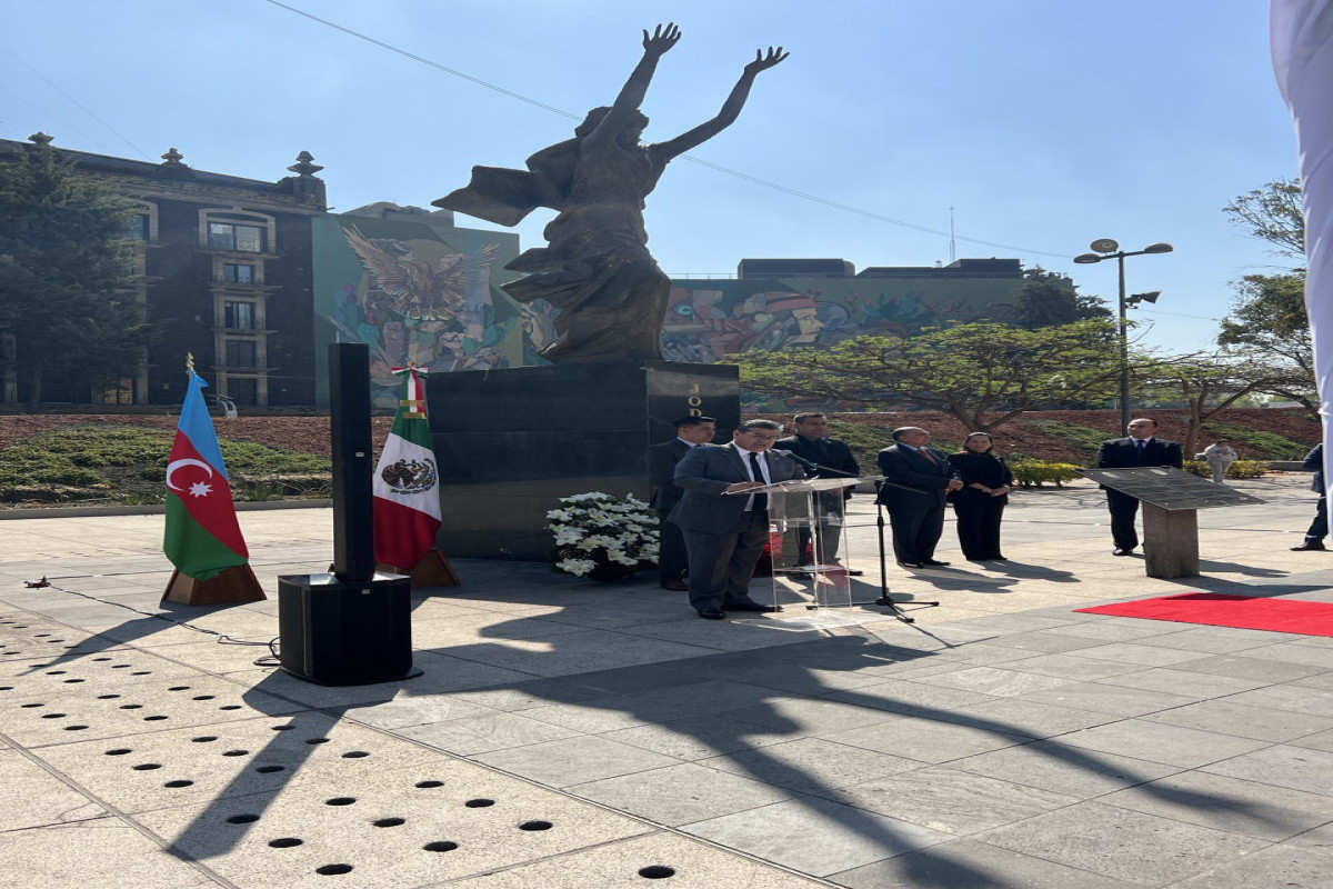 Mexican Deputies urged justice for Khojaly-PHOTO 