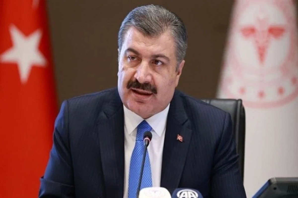 Fahrettin Koca, Turkish Health Minister