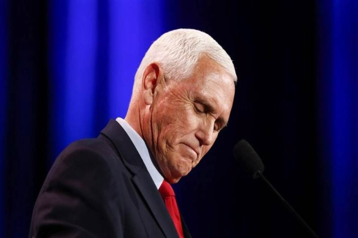 Pence warns Putin won't stop at Ukraine